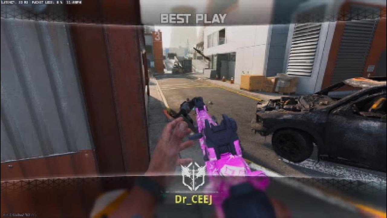OHI BO7 8s TESTING MELTDOWN Hardpoint SMG gameplay