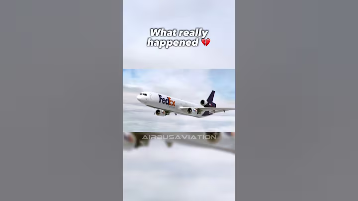 FedEx 🇺🇸 flight 80 - What was supposed to happen 💔 - #avgeeks #pilot #aviation #flight #planes