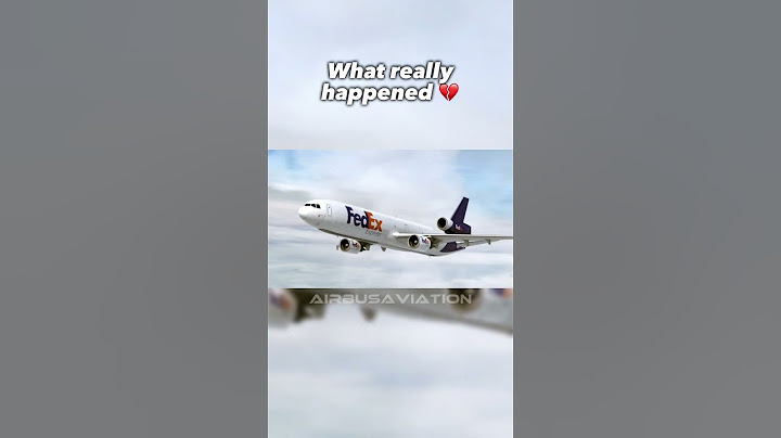 FedEx 🇺🇸 flight 80 - What was supposed to happen 💔 - #avgeeks #pilot #aviation #flight #planes