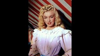 Marilyn Monroe A Ticket To Tomahawk,1950.