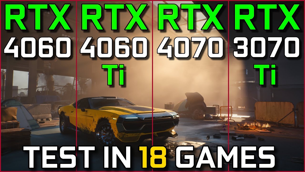 RTX 3060 Ti vs RTX 4060 Ti, Test in 16 Games, 1080p - 1440p, Which One  Is Better?🤔