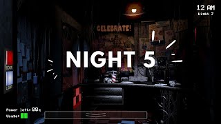 How to Beat FNAF 1 - Night 5 Guide HowToFNAF