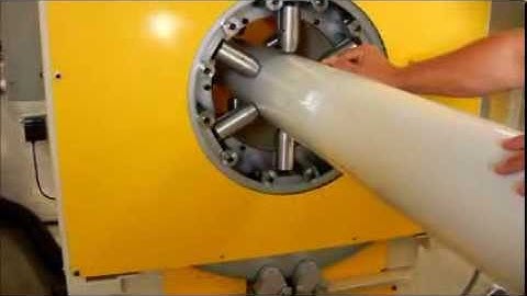 PVC Pipe Threading Machine with Automatic Chuck