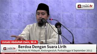 Membaca Shalawat - Abdullah Zaen