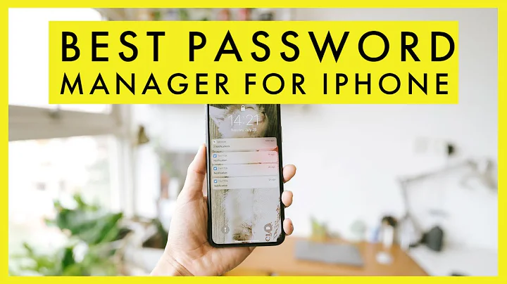 Best Password Manager for iPhone in 2021