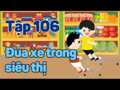 Đua xe trong siêu thị