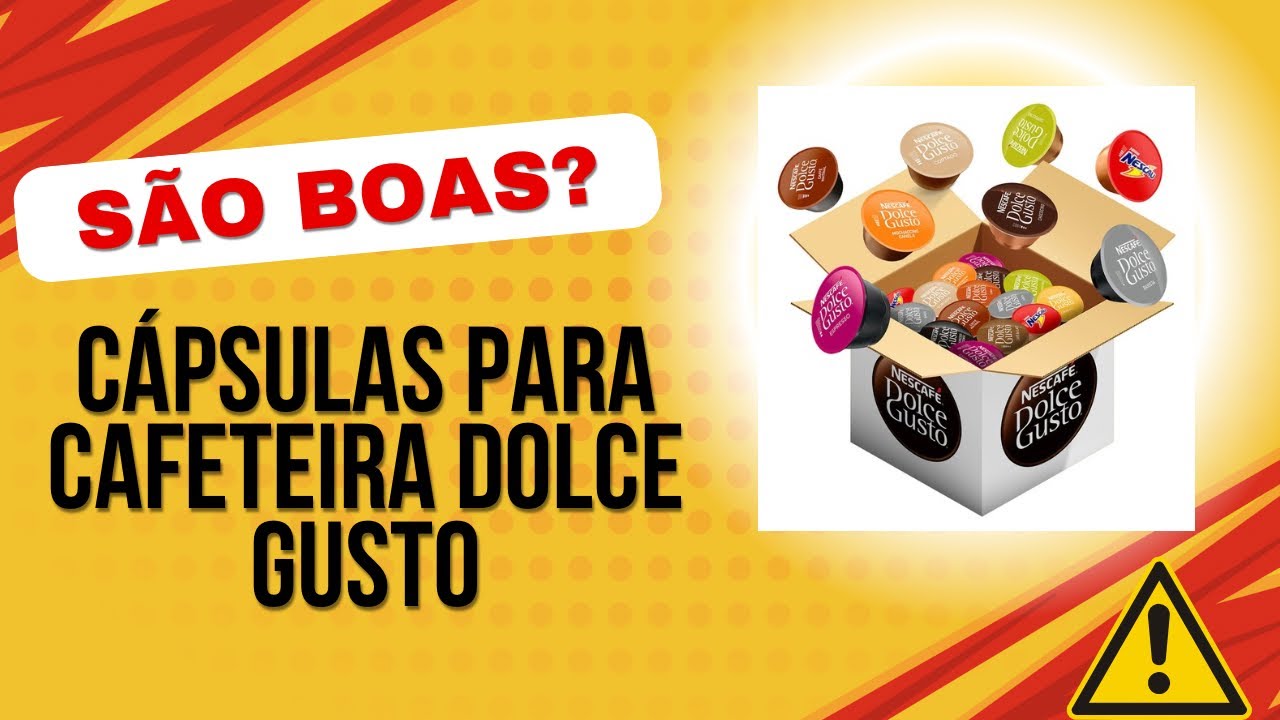 Cápsulas Nescafé Dolce Gusto valem a pena? São gostosas? - Links para compra na descrição