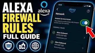 How to verify firewall rules for Alexa voice control access - Full Guide