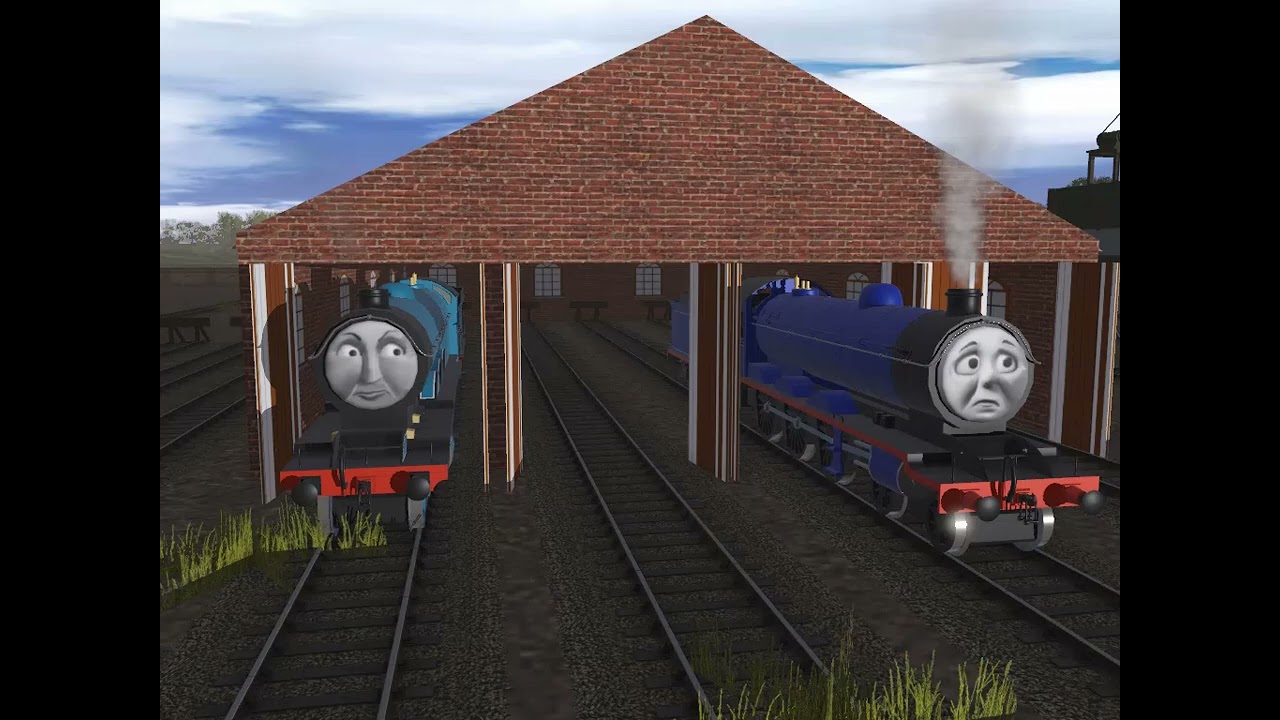 Kiernan's Railway Crossover Universe Adventures Short 15 Something on Rob's Mind