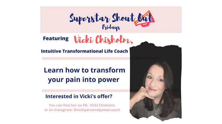 Superstar Shout Out to Vicki Chisholm