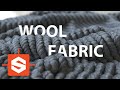 Create a Wool Fabric Texture in Substance Designer