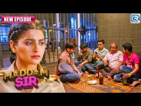 आखिर बिल्लू और चीटी ने थाने में सबके साथ क्यों पी शराब ? | Maddam Sir | New Episode 714