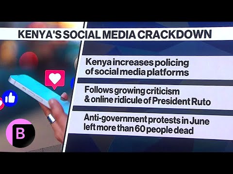 Kenya Cracks Down on Social Media in Anti-President Ruto Backlash