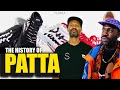 The rise of patta  from humble shop to sneaker dominance