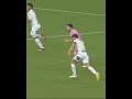 Messi just standing around, scanning and then all of a sudden 💥