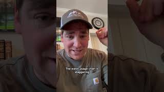 Massive Water Bill in Roanoke VA #realestate #plumbing