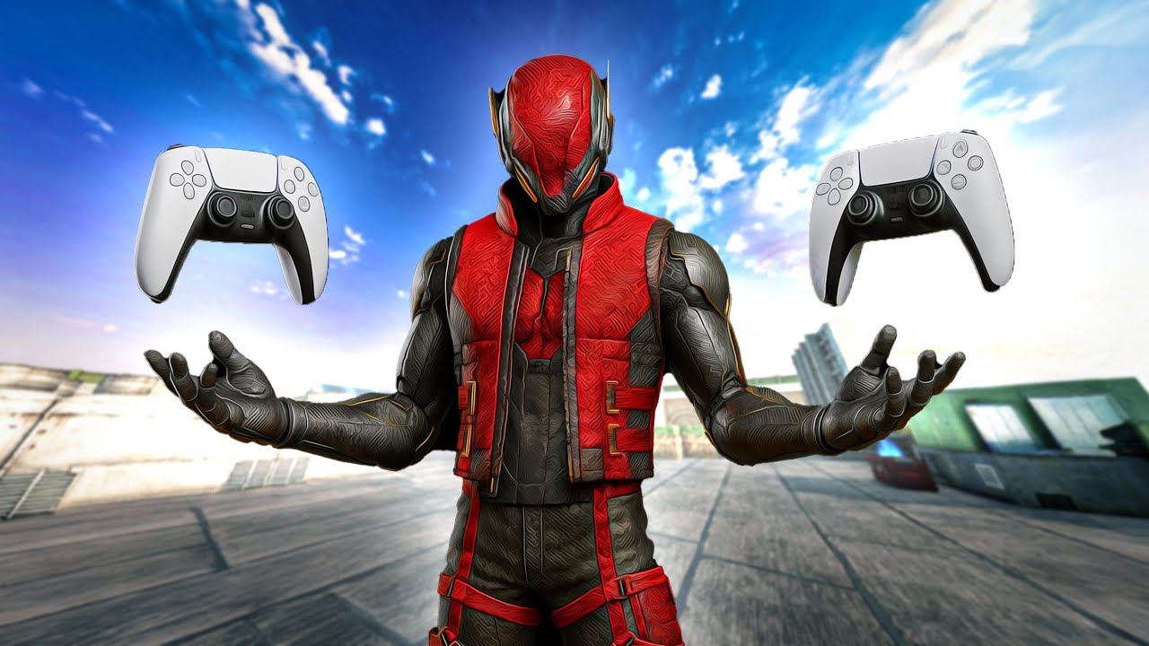 I Played BLOOD STRIKE with a CONTROLLER and It Changed Everything