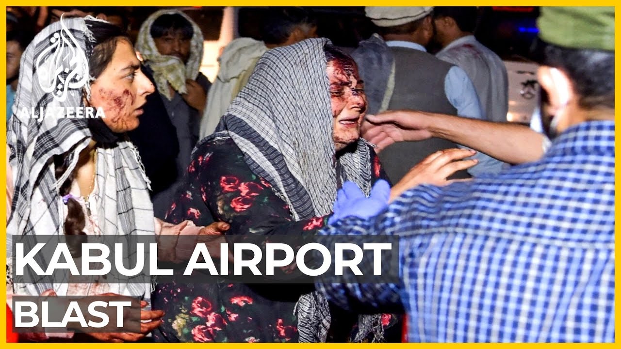حركة طالبان تعلن عن مقتل عدد من الأشخاص في انفجارات خارج مطار كابول | تحليل الجزيرة