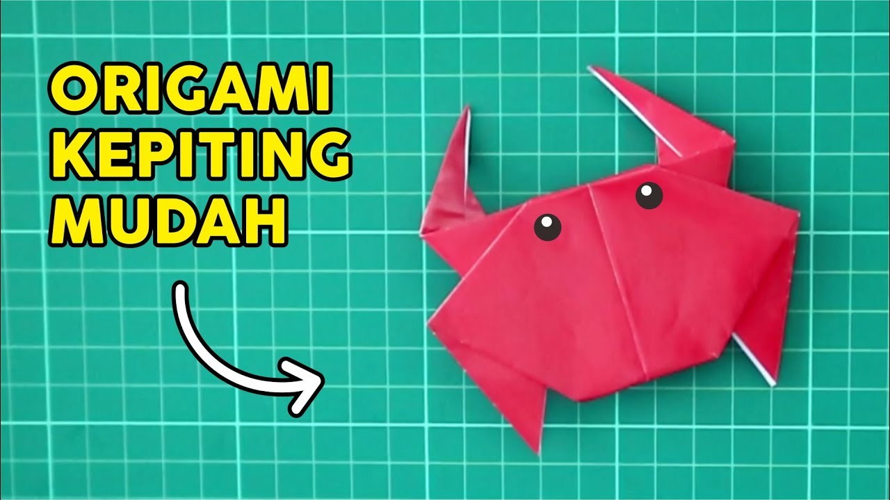 Gambar Ikan Pari Dari Kertas Origami