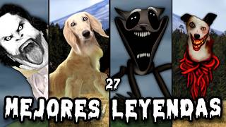 LAS MEJORES LEYENDAS DE TERROR 27 (Talking Tom, Perro sin Cuerpo, Roblox) - Hilos con cheems