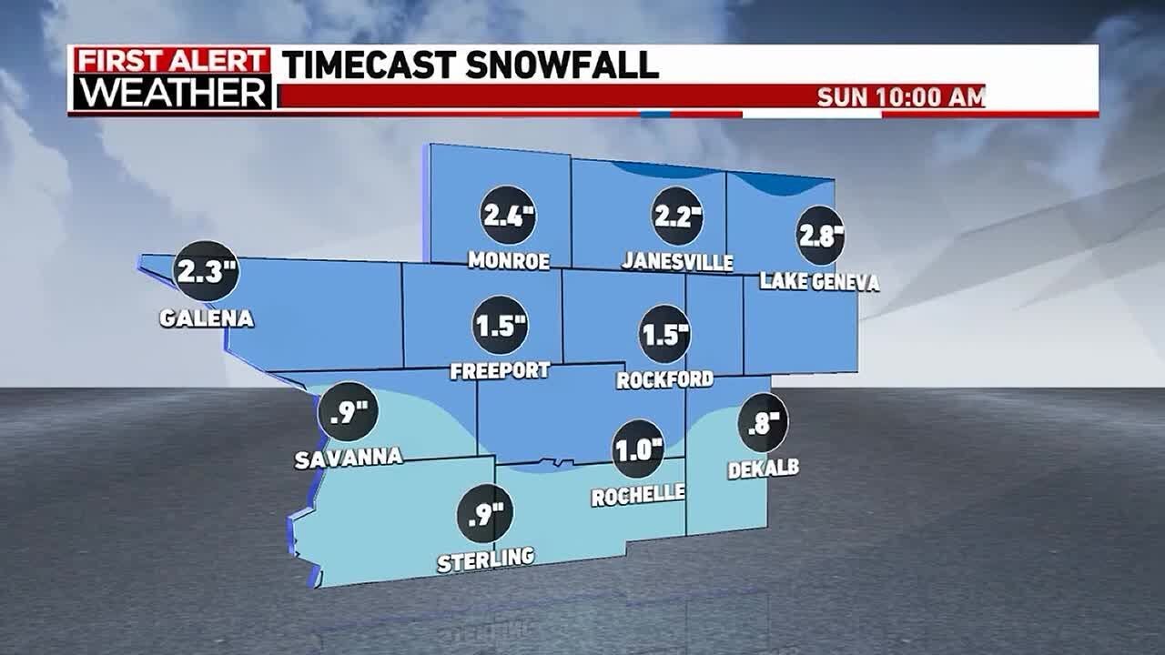 Looking ahead to this weekends snow chances - YouTube