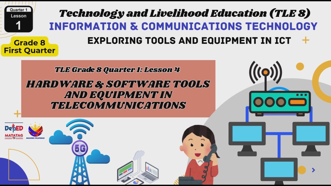 Q1 LE TLE 8 Lesson 1 Week 1 HARDWARE & SOFTWARE TOOLS AND EQUIPMENT IN ...
