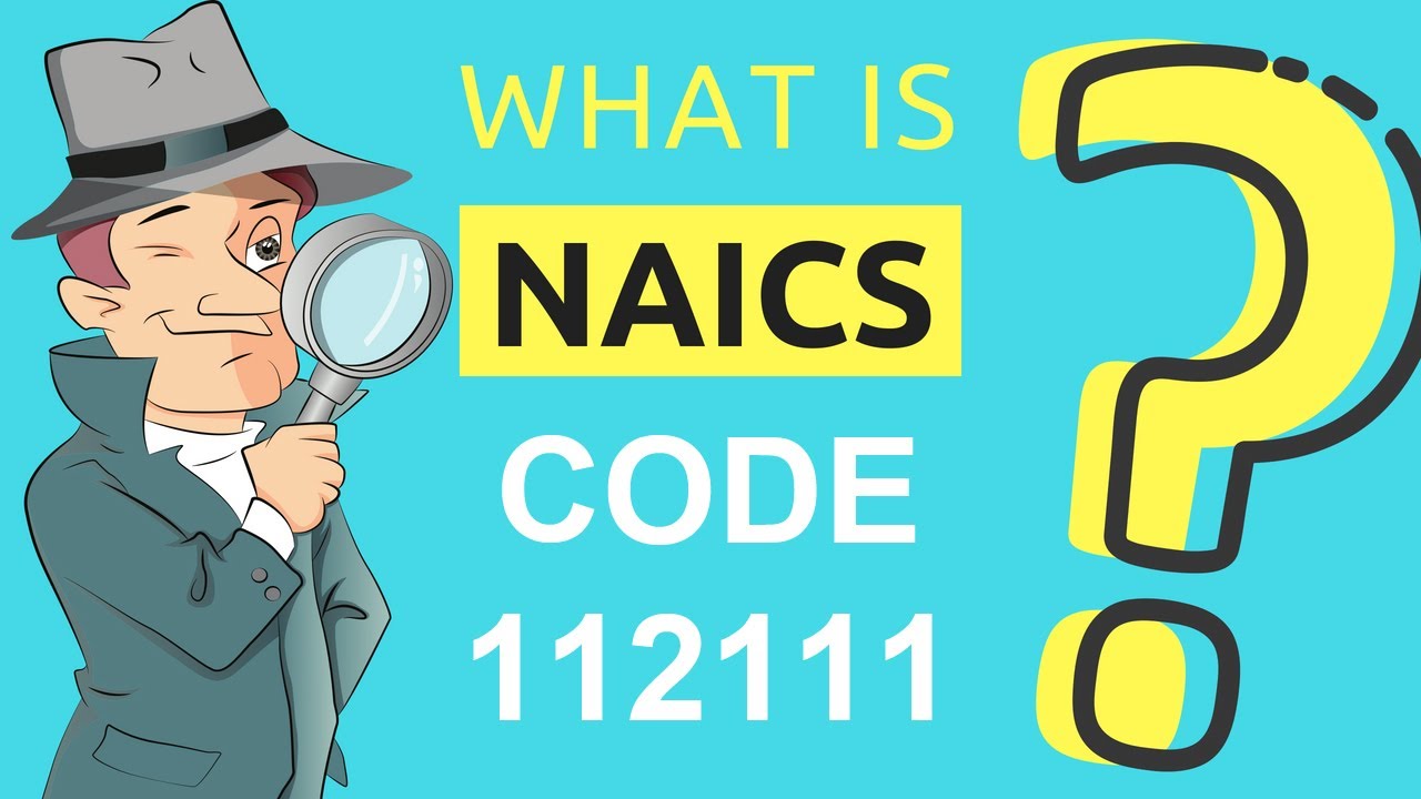 What is NAICS Code 112111? | Class Codes - YouTube