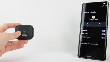 Airdopes Alpha - Factory Reset