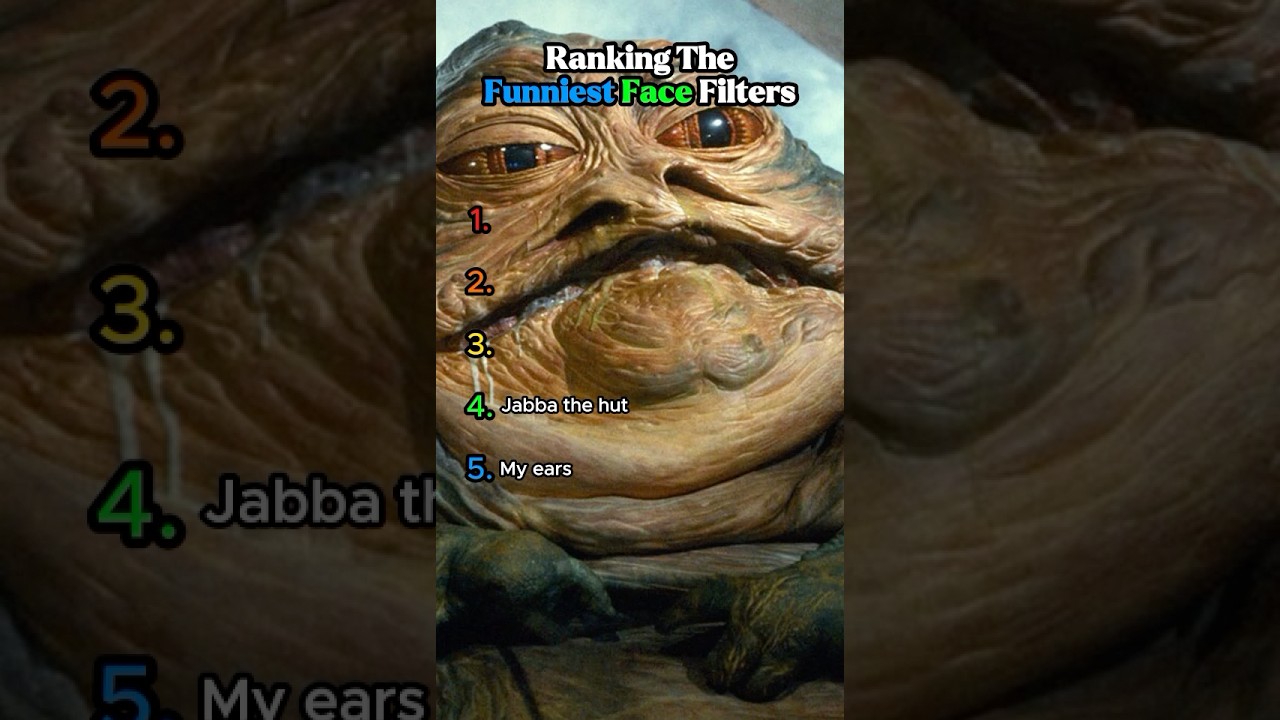 Рейтинг самых смешных фильтров для лица! 🤪