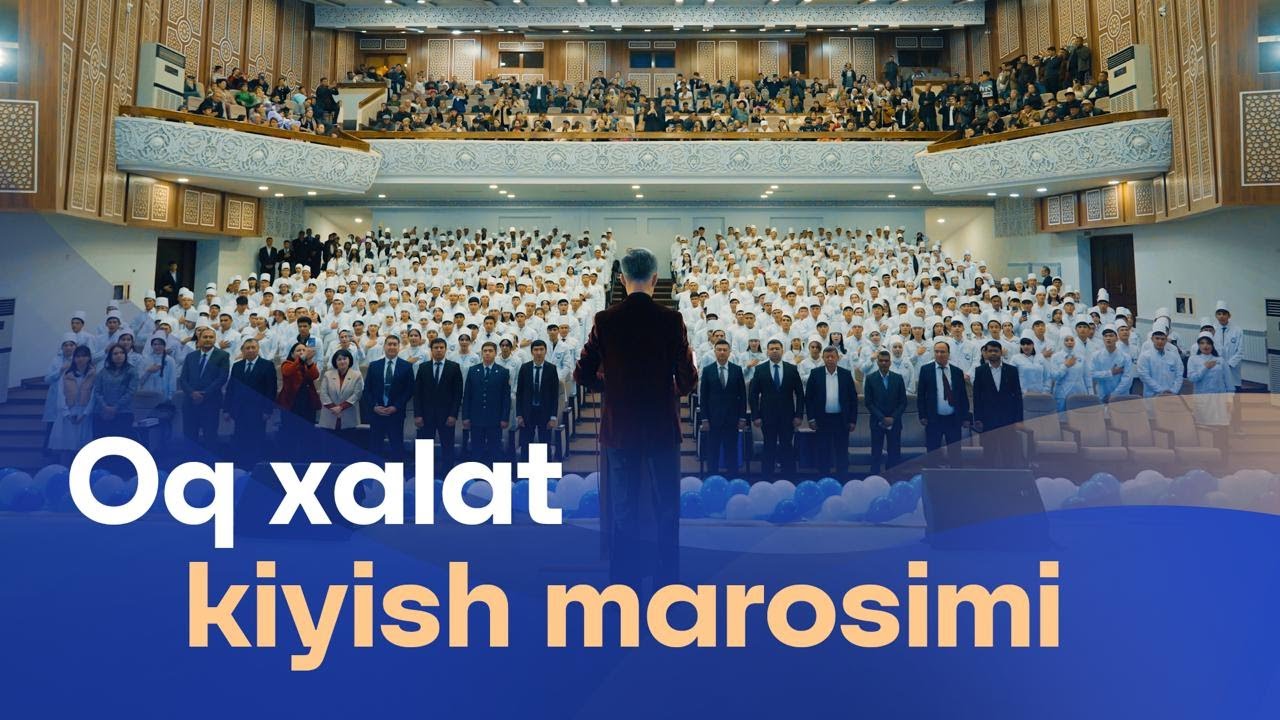 Shifokorlik qasamyodi — muqaddas yo‘lning boshlanishi