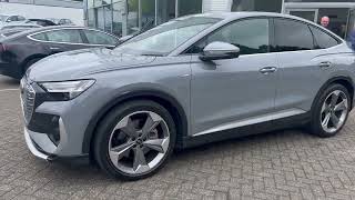 Audi Q4 Sportback S line 50 e-tron quattro 220,00 kW