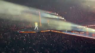 Morgan Wallen start and “Don’t we” in Indianapolis, Indiana on May 8, 2026