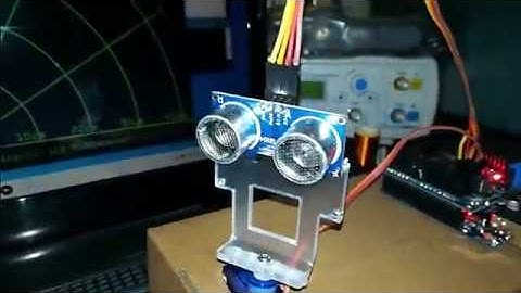 Sonar ultrasonico con Arduino e Processing