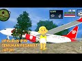SERU‼️UPIN DAN IPIN LEDAKKAN PESAWAT JATUH😱