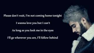 ZAYN  - rEaR vIeW (Lyrics)