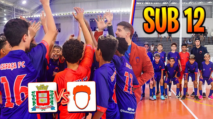 O SUB 12 DO CAPAÇA FC KIDS AMASSOU NO FUTSAL! QUE JOGAÇO!!!