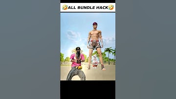 All bundle Hack 😂 #freefire #shorts #comedy