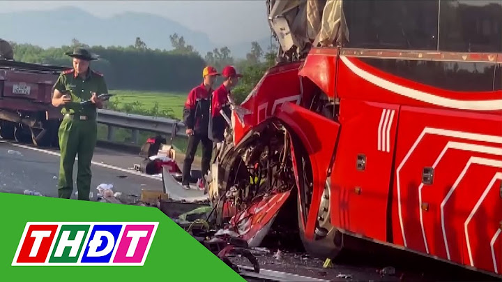 Thông tin về vụ tai nạn nghiêm trọng trên cao tốc Đà Nẵng - Quảng Ngãi | THDT