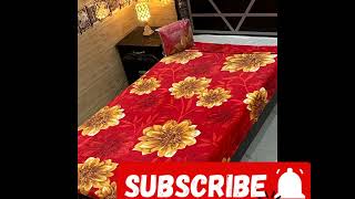 Single Bed Sheet \& Double Bed Sheets