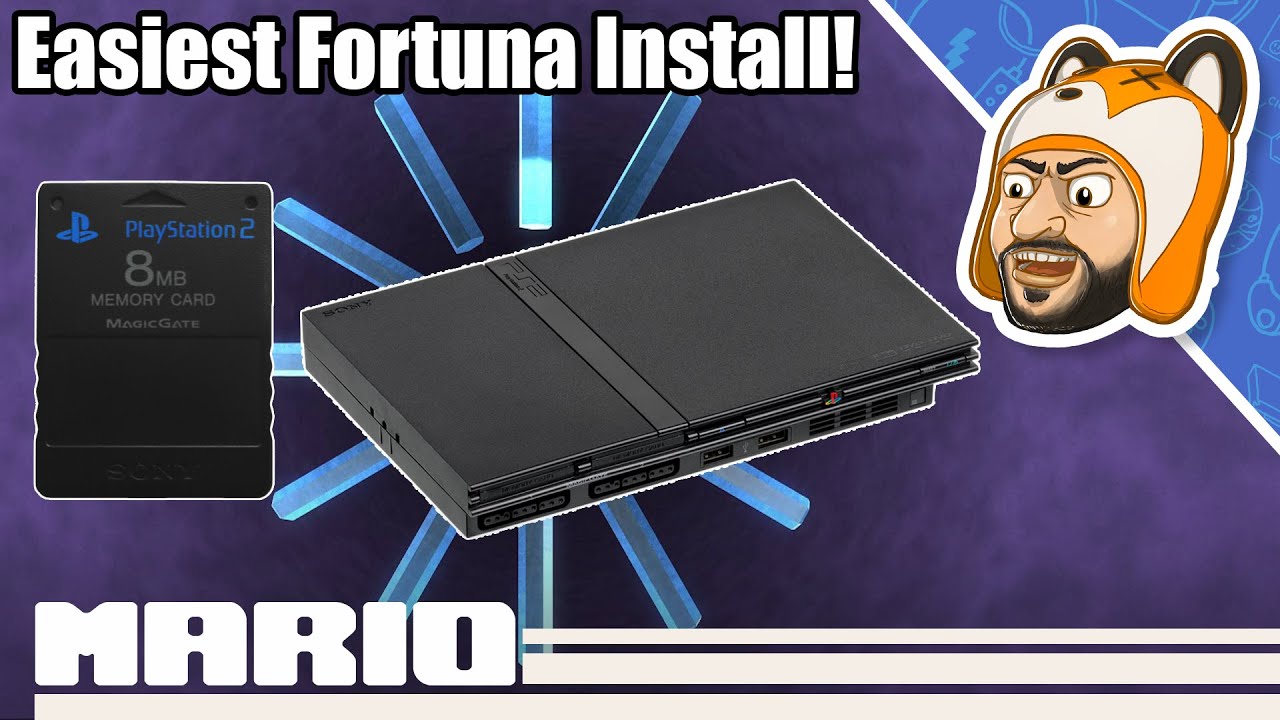 The Easiest Way To Install Fortuna On A Ps2 Slim Using Freedvdboot Project Fortuna Opl Setup Youtube