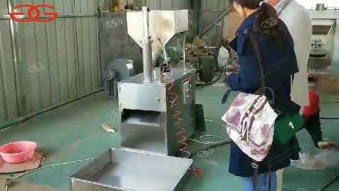 Almond Slice Cutting Machine Almond Slicer