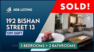 192 Bishan Street 13 3BR