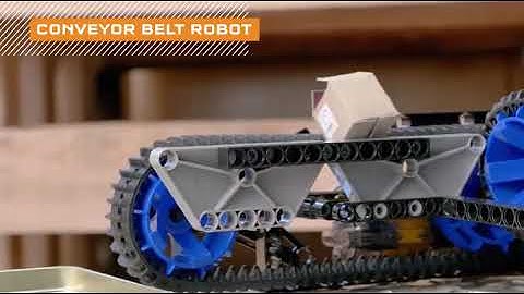 Thames  Kosmos Robotics Smart Machines Tracks  Treads Science Experiment Kit  Construct 8 Robots wit