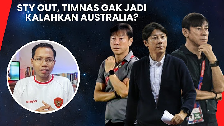 JANGAN BAPER!!! Shin Tae-yong Resmi Dipecat PSSI, Timnas Gak Jadi Kalahkan Australia?