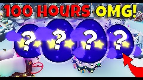 😱 I HATCHED the 🌙 Lunar Egg for 100 HOURS and GOT LUCKY... (Mining Simulator 2)