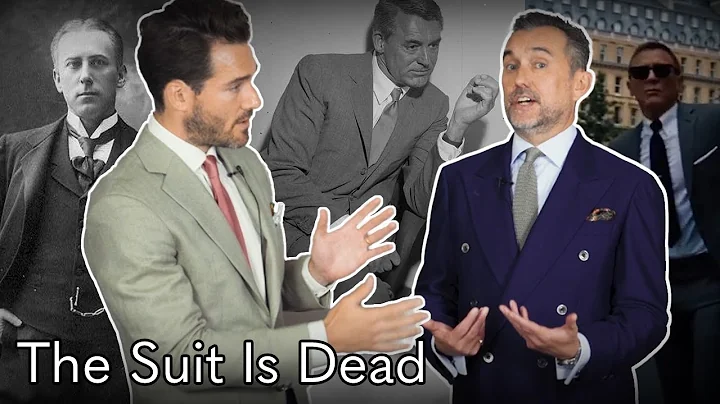 The Suit Is Dead. Modern Men Wear This - DayDayNews