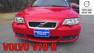 V70 R Volvo's Fastest Wagon Rare 6-Speed Manual Transmission at PortlandVolvo.com