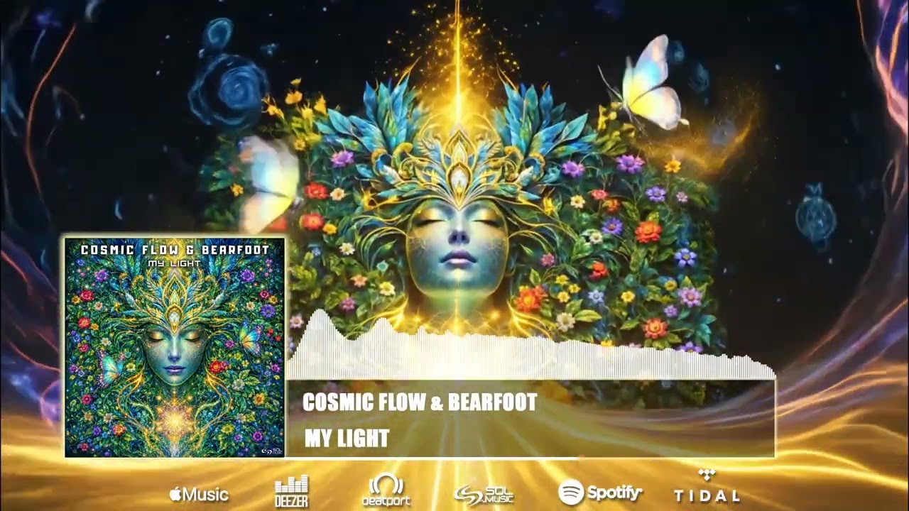 Watch Cosmic Flow & BearFoot - My Light on YouTube Watch Cosmic Flow & BearFoot - My Light on YouTube