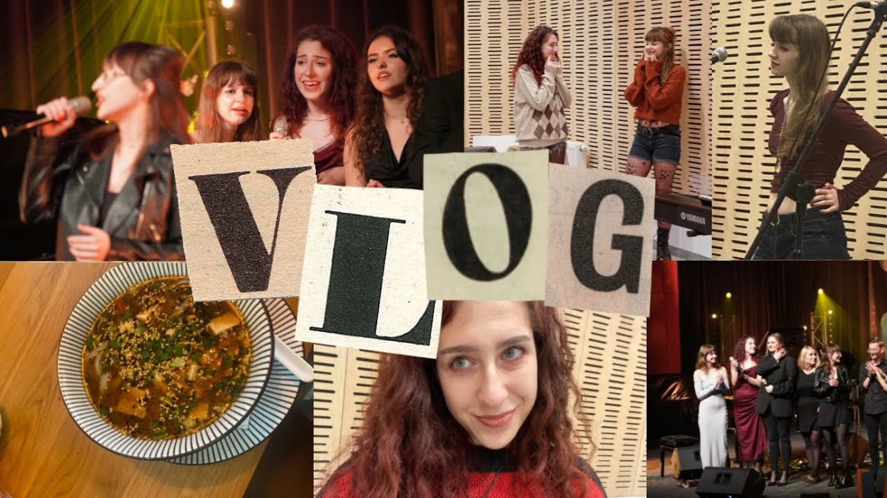 My first vlog ever | Warsztaty wokalne 🍒