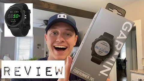 GARMIN FORERUNNER 745 REVIEW